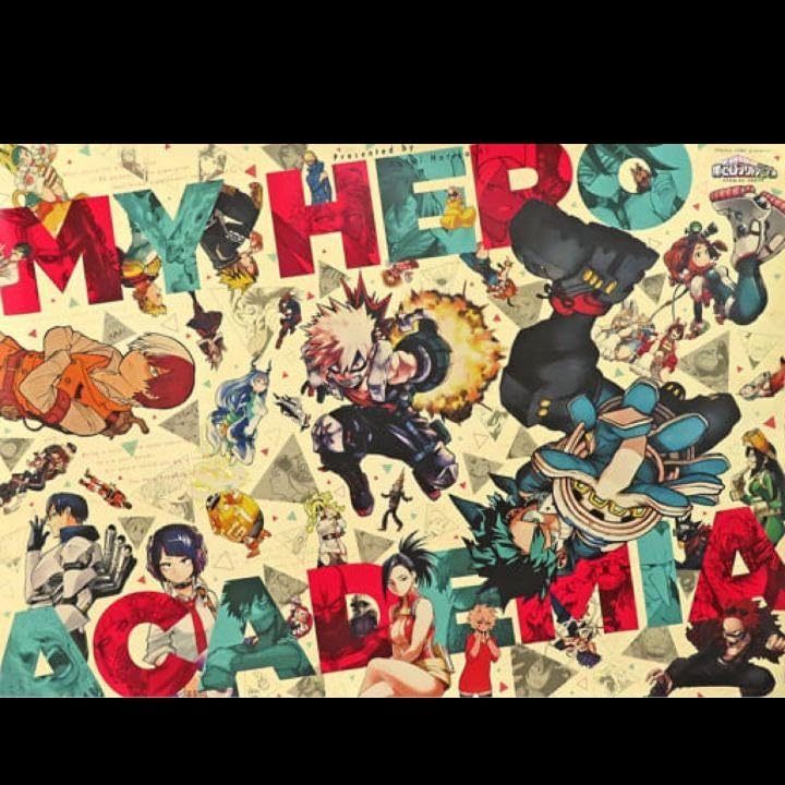 Amazon.co.jp: 僕のヒーローアカデミア ヒロアカ展 アート 原画